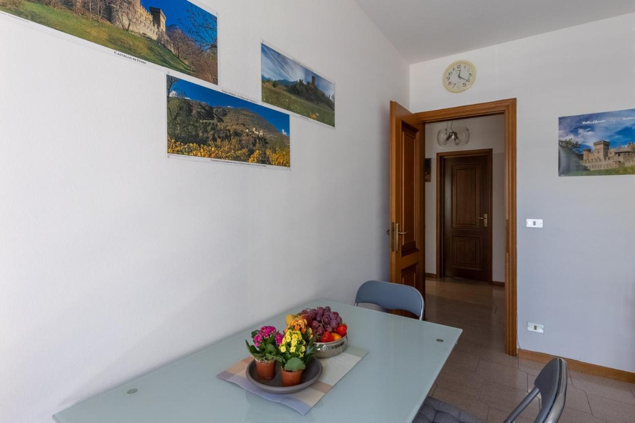 Casa Vacanze- Debra Аоста Экстерьер фото